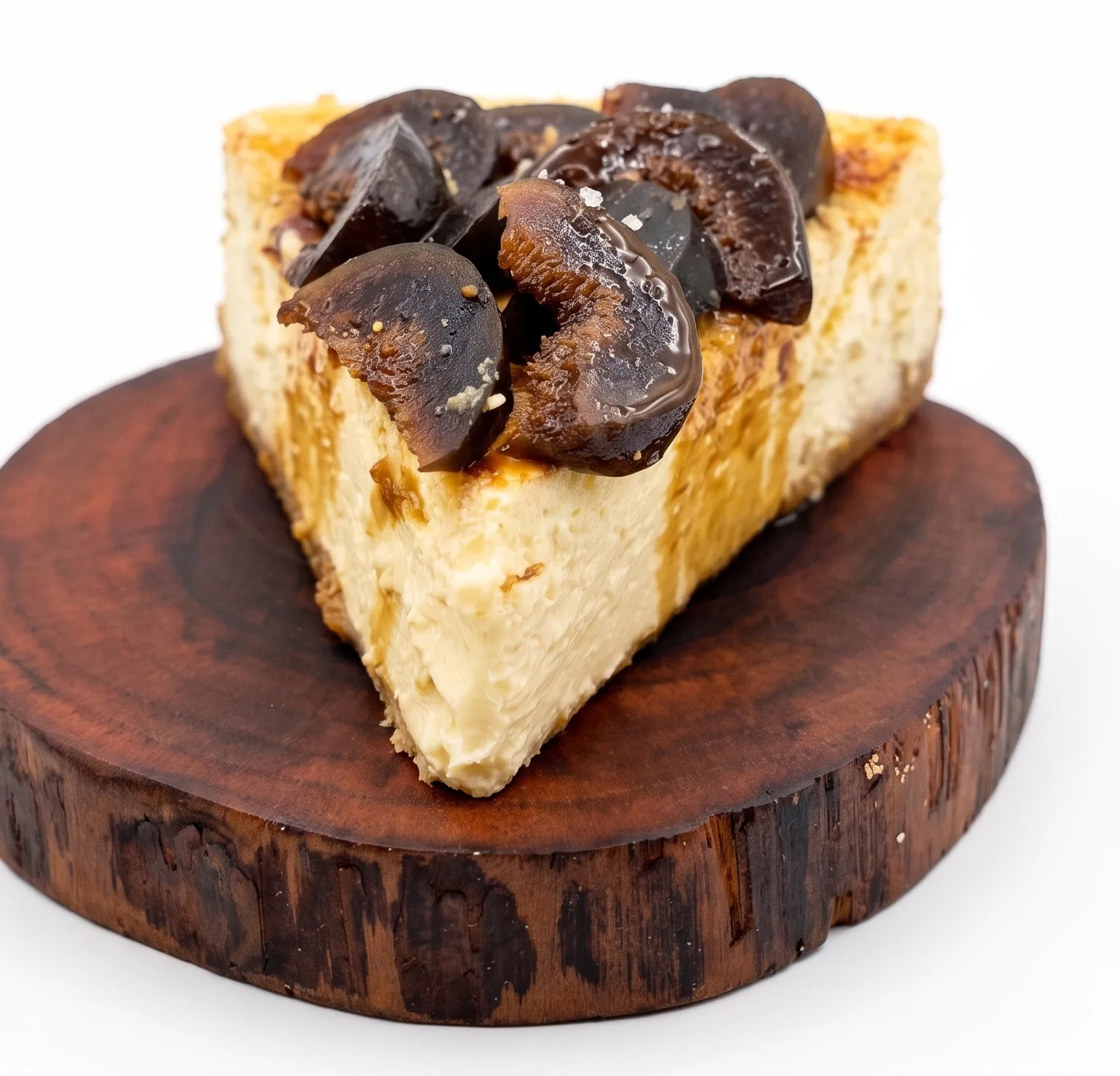 Tarta Vasca Higos