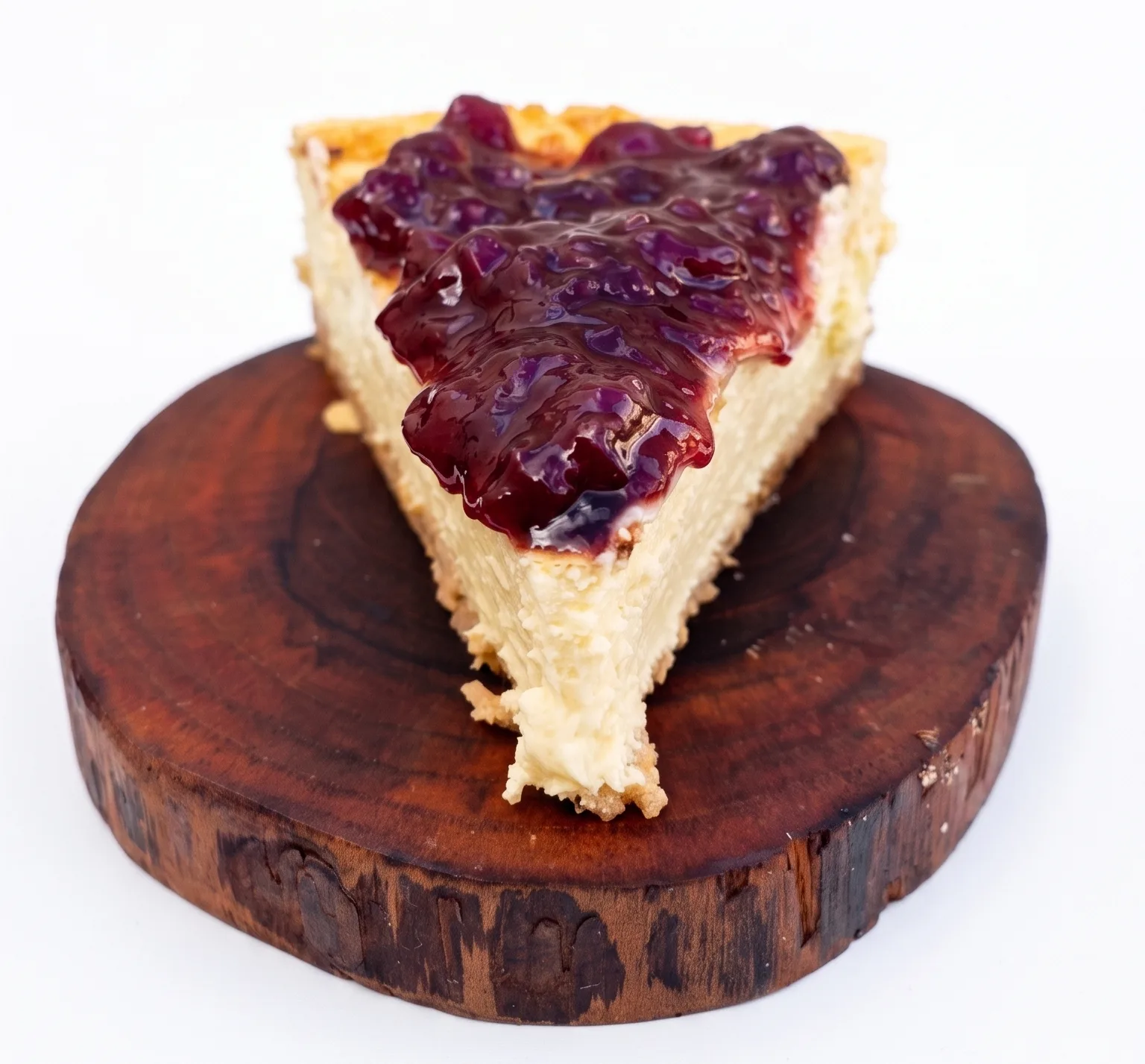 Tarta Vasca de Frutos Rojos