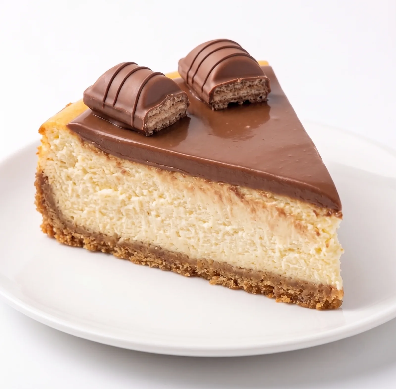 Tarta Vasca Kinder Bueno